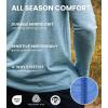 Merino.tech Merino Wool Base Layer – Mens 100% Merino Wool Long Sleeve Thermal Shirts Heavyweight, Midweight, Lite with Socks(165 Chili Red)