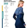 Merino.tech Merino Wool Base Layer Women – 100% Merino Wool Heavyweight, Midweight, Lite Long Sleeve Thermal Shirt and Socks(250 Nordic Tale Berry)