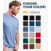 Merino.tech Merino Wool T-Shirt Mens – 100% Merino Wool Undershirt Lightweight Base Layer(.Bordo)