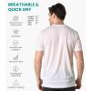 Merino.tech Merino Wool T-Shirt Mens – 100% Merino Wool Undershirt Lightweight Base Layer(.Creamy)