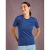 Merino Wool Sport T-Shirt for Women Lightweight (XX-Large, Chicago Blues Crewneck)