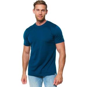 Merino.tech Merino Wool T-Shirt Mens – 100% Merino Wool Undershirt Lightweight Base Layer(Deep Teal)