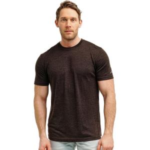 Merino.tech Merino Wool T-Shirt Mens – 100% Merino Wool Undershirt Lightweight Base Layer(.Metal)