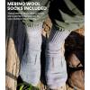 Merino Wool Sport Shirt for Women and Hiking Socks (XX-Large, Camo)