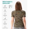 Merino Wool Sport Shirt for Women and Hiking Socks (XX-Large, Camo)