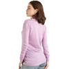 Merino.tech Merino Wool Base Layer Women – 100% Merino Wool Heavyweight, Midweight, Lite Long Sleeve Thermal Shirt and Socks(165 Heather Lilac)