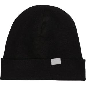 Merino Wool Beanie for Men and Women – Warm Cuff Hat Unisex Adult(Cosmic Obsidian)