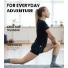 Merino.tech Merino Wool T Shirt Women – 100% Merino Wool Base Layer Women Short Sleeve Moisture-Wicking Tee and Hiking Socks(Cherry Red Crewneck)