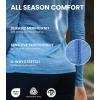 Merino.tech Merino Wool Base Layer Women – 100% Merino Wool Heavyweight, Midweight, Lite Long Sleeve Thermal Shirt and Socks(165 V-neck Charcoal)