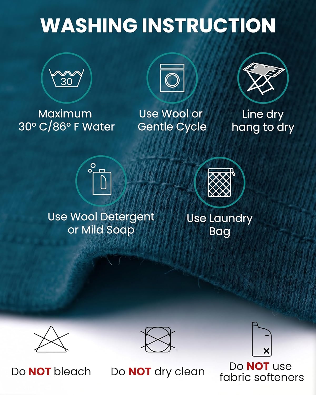 image:image100 Merino Wool Neck Gaiter Unisex Windproof 175um Face Mask 250 GSM Soft NonItchy Cold Weather Gear UV Protection UPF 50 MoistureWicking Hiking Multifunctional Headwear OdorResistantDeep Teal