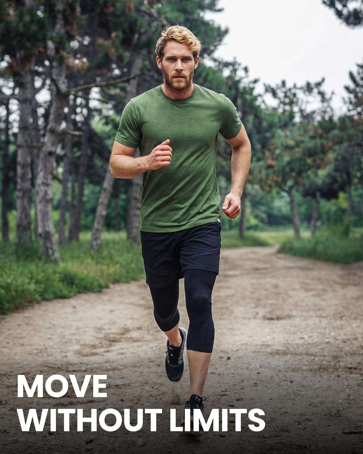 image:image100 Merino Wool Base Layer Mens Long Johns Thermal Underwear Bottoms200 Black 34 Length