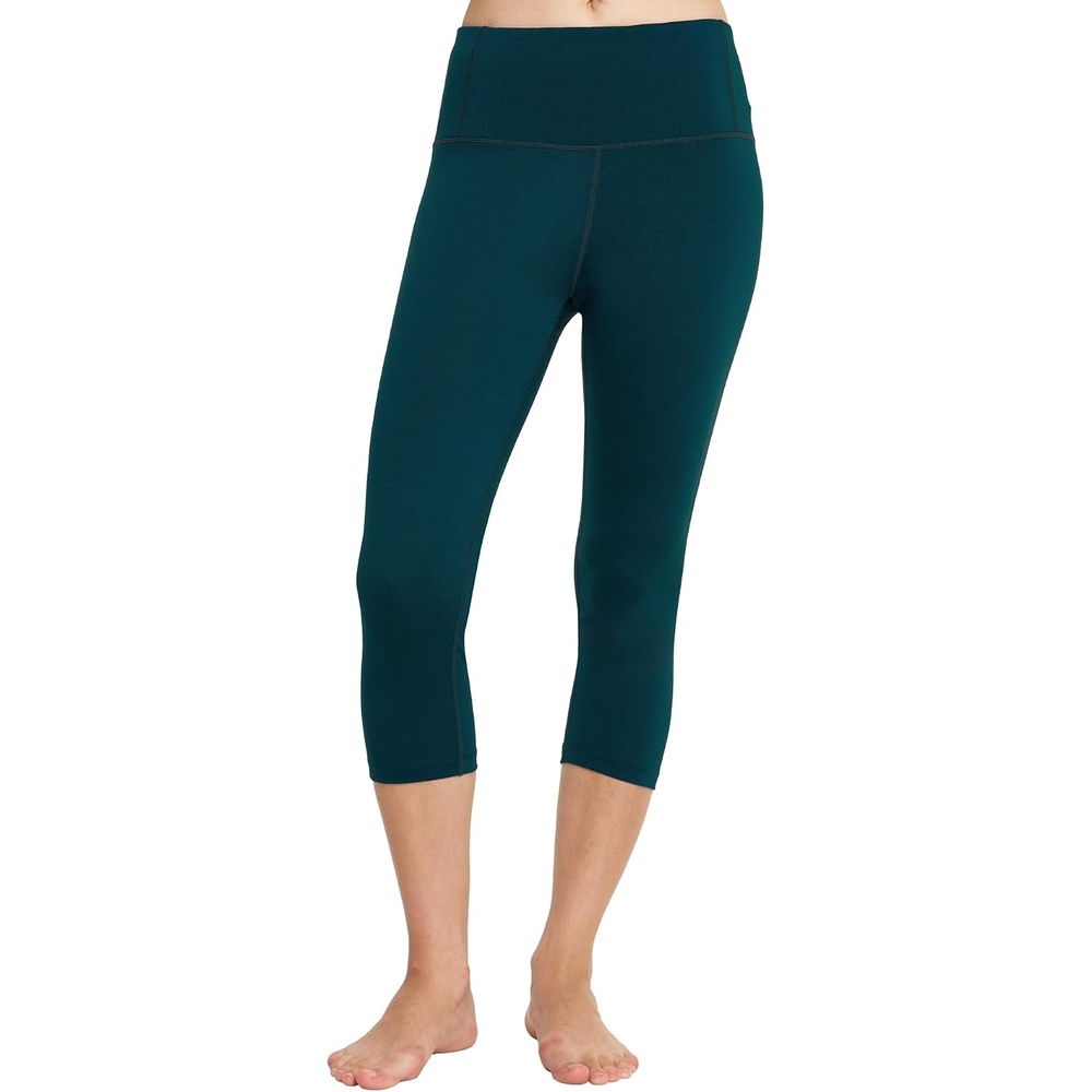 image:imageMerino Wool Base Layer Women Pants Thermal Leggings for Women Long Johns200 Deep Teal 34