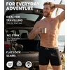 100% Merino Wool Underwear Mens – 1-2 Pack Boxer Briefs for Men 17.5um(1 Pack – 190 Camel)