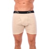100% Merino Wool Underwear Mens – 1-2 Pack Boxer Briefs for Men 17.5um(1 Pack – 190 Oatmeal)