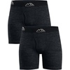 2 Pack - 190 Heathered Black