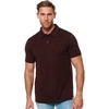 100% Merino Wool Polo Shirt Men – Short & Long Sleeve Shirt Base Later(Bordo)
