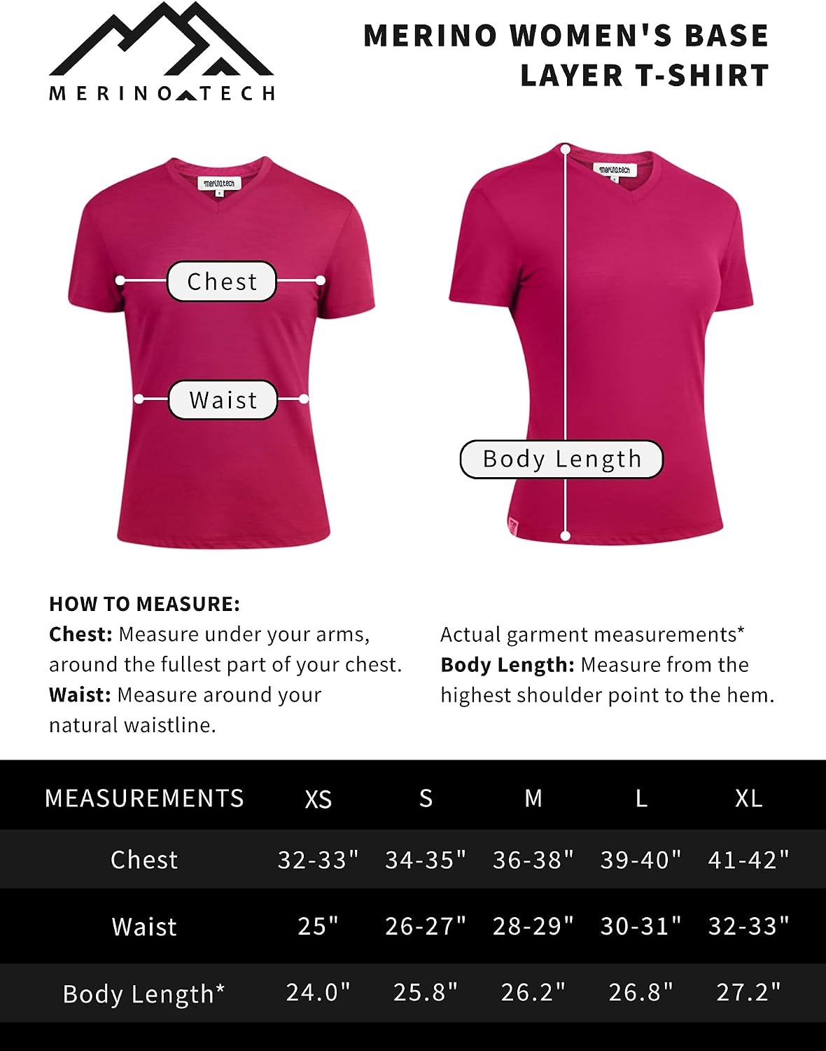 image:image100 Merino Wool Shirt Women Short Sleeve Tee Base Layer Top UndershirtGold V
