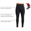 Merino.tech 100% Merino Wool Base Layer Mens – Thermal Underwear Long Johns(. Charcoal Grey 250)