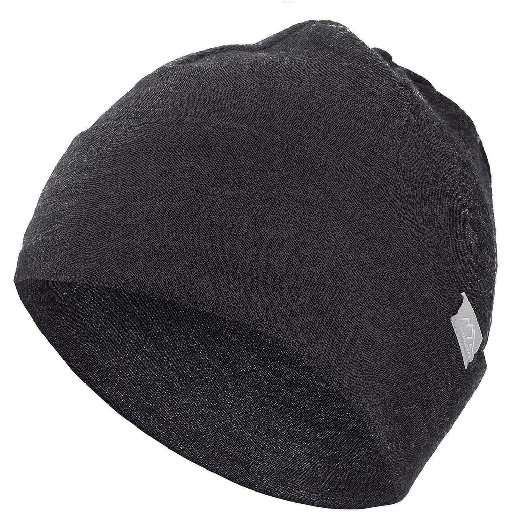 image:image100 Merino Wool Beanie Kids Unisex Wool Cap 175um for Kids Toddler HatCharcoal Grey