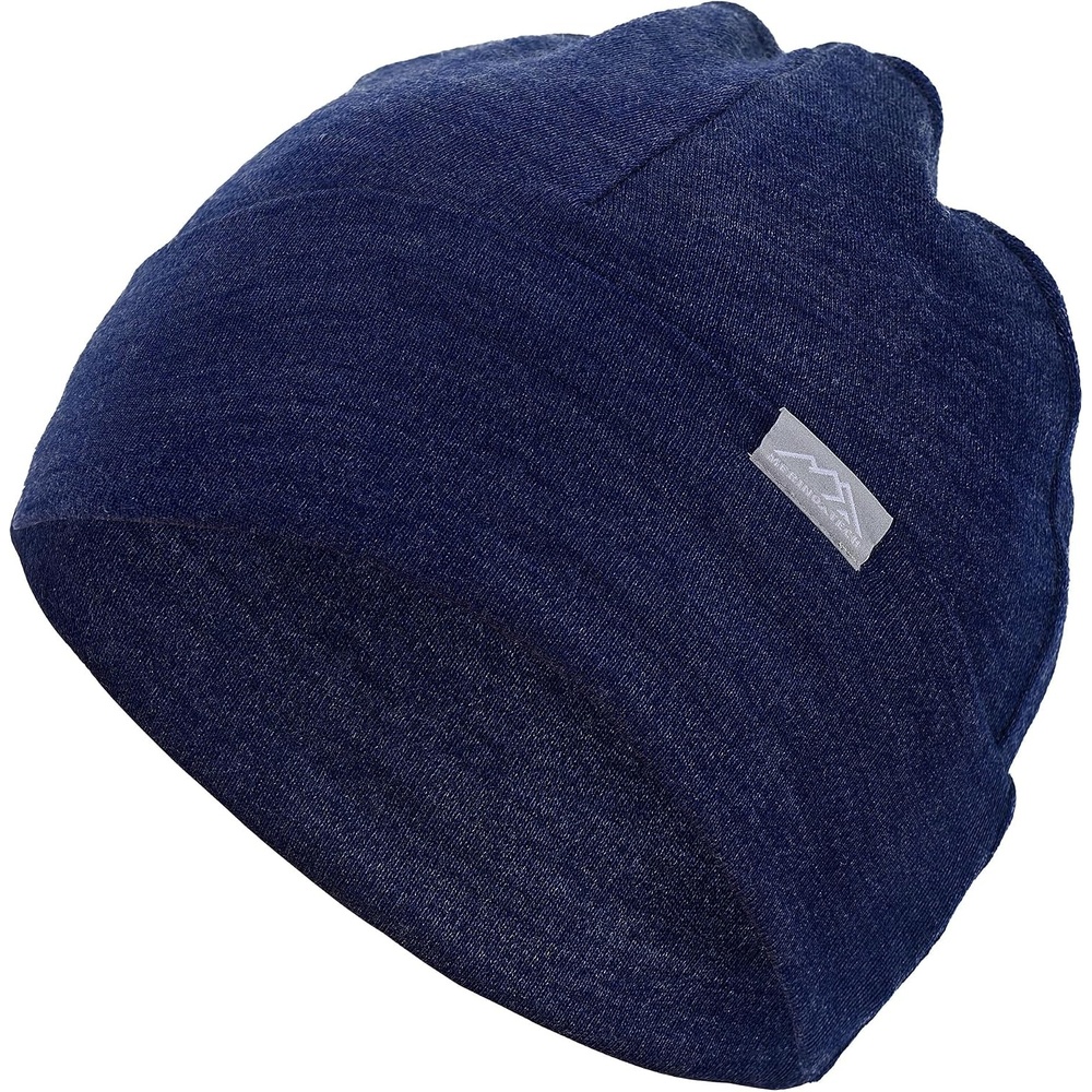 image:image100 Merino Wool Beanie Kids Unisex Wool Cap 175um for Kids Toddler HatWindsor Blue