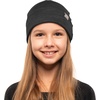 100% Merino Wool Beanie Kids – Unisex Wool Cap 17.5um for Kids -Toddler Hat(Charcoal Grey)