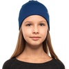 100% Merino Wool Beanie Kids – Unisex Wool Cap 17.5um for Kids -Toddler Hat(Denim)