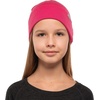 100% Merino Wool Beanie Kids – Unisex Wool Cap 17.5um for Kids -Toddler Hat(Pink)