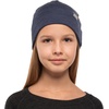 100% Merino Wool Beanie Kids – Unisex Wool Cap 17.5um for Kids -Toddler Hat(Windsor Blue)