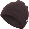 100% Merino Wool Beanie Kids – Unisex Wool Cap 17.5um for Kids -Toddler Hat(Chocolate)
