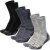 . Multicolor: Black  Charcoal  Cloud Grey