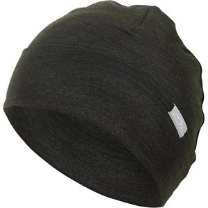 100% Merino Wool Beanie Kids – Unisex Wool Cap 17.5um for Kids -Toddler Hat(Army Green)
