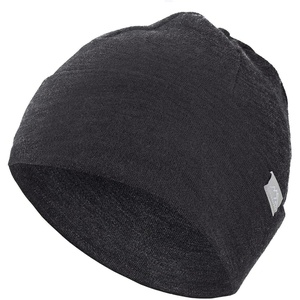 100% Merino Wool Beanie Kids – Unisex Wool Cap 17.5um for Kids -Toddler Hat(Charcoal Grey)