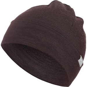100% Merino Wool Beanie Kids – Unisex Wool Cap 17.5um for Kids -Toddler Hat(Chocolate)