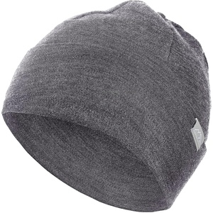 100% Merino Wool Beanie Kids – Unisex Wool Cap 17.5um for Kids -Toddler Hat(Grey Melange)