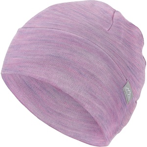 100% Merino Wool Beanie Kids – Unisex Wool Cap 17.5um for Kids -Toddler Hat(Heather Lilac)