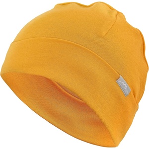 100% Merino Wool Beanie Kids – Unisex Wool Cap 17.5um for Kids -Toddler Hat(Mustard)