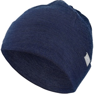 100% Merino Wool Beanie Kids – Unisex Wool Cap 17.5um for Kids -Toddler Hat(Navy)