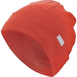 100% Merino Wool Beanie Kids – Unisex Wool Cap 17.5um for Kids -Toddler Hat(Rusty Organge)