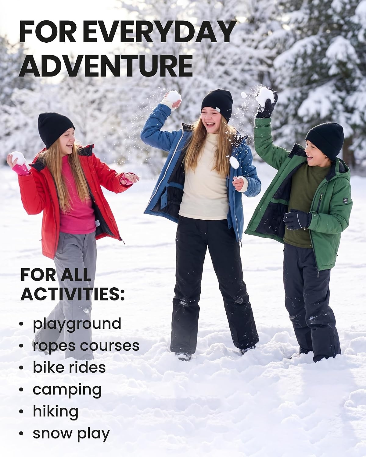 image:imageMerinotech 100 Merino Wool Kids Long Sleeve Turtleneck Thermal Base Layer260 Perfect Grey